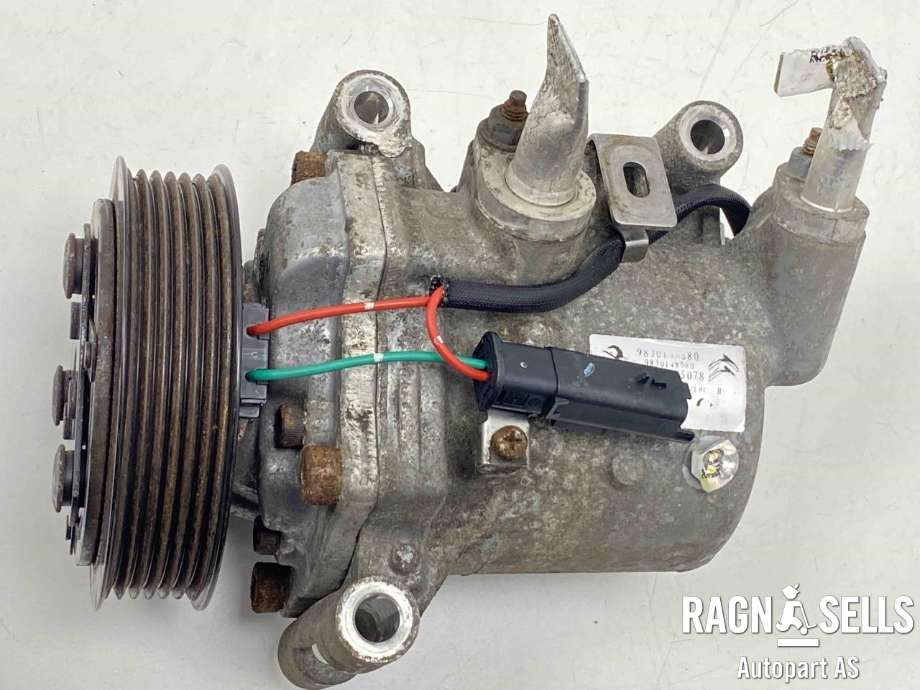 Aircondition kompressor til Peugeot Expert, 2016-->> (Type III)  (98 301 488 80)