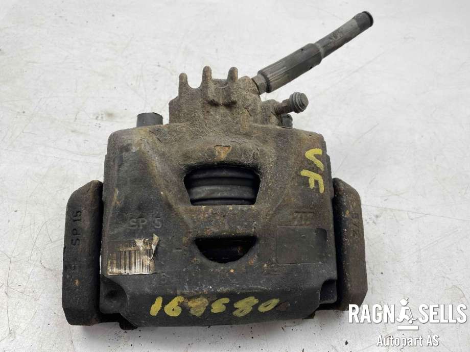 Bremsecaliper venstre foran til Peugeot Partner 2015-2019 (Type II, Fase 2)  (4400 V7|16 517 552 80|)