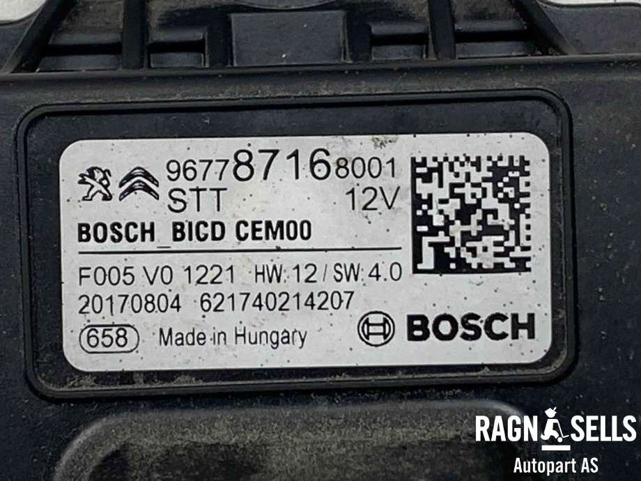 Styreenhet diverse til Peugeot Partner 2015-2019 (Type II, Fase 2)  (BOSCH|967787168001|)