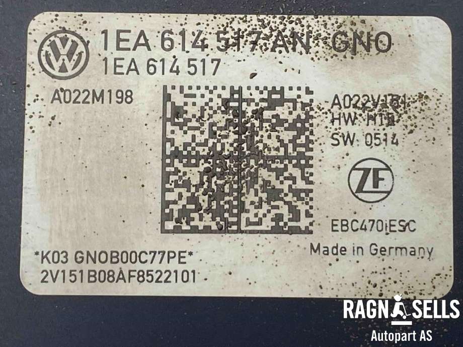 ABS sentral til VW ID.4 2020-->>  (1EA 614 517 AR|)