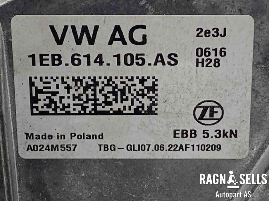 Bremsekraft-forsterker til VW ID.4 2020-->>  (1EB 614 106 AM|)