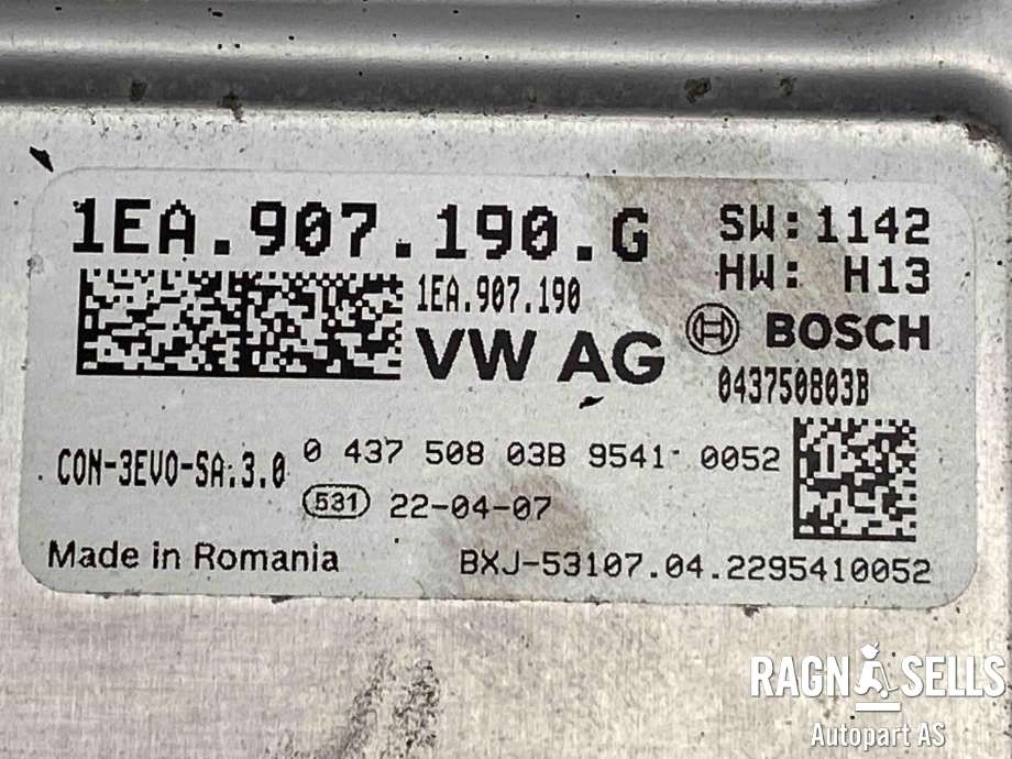 Inverter elbil til VW ID.4 2020-->>  (BOSCH|1EA907190G|)