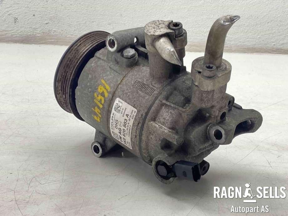 Aircondition kompressor til VW Tiguan 2011-2016 (Type I, Fase 2)  (5K0 820 803|1K0 820 808 F|)
