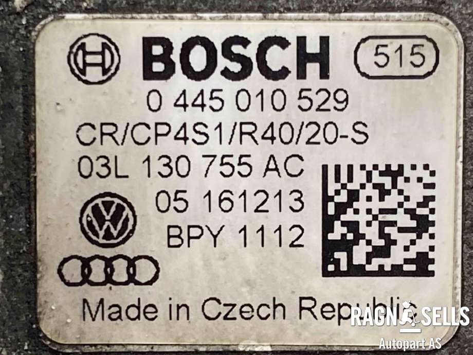 Dieselpumpe til VW Tiguan 2011-2016 (Type I, Fase 2)  (BOSCH|03L130755AC|03L 130 755 AE|)