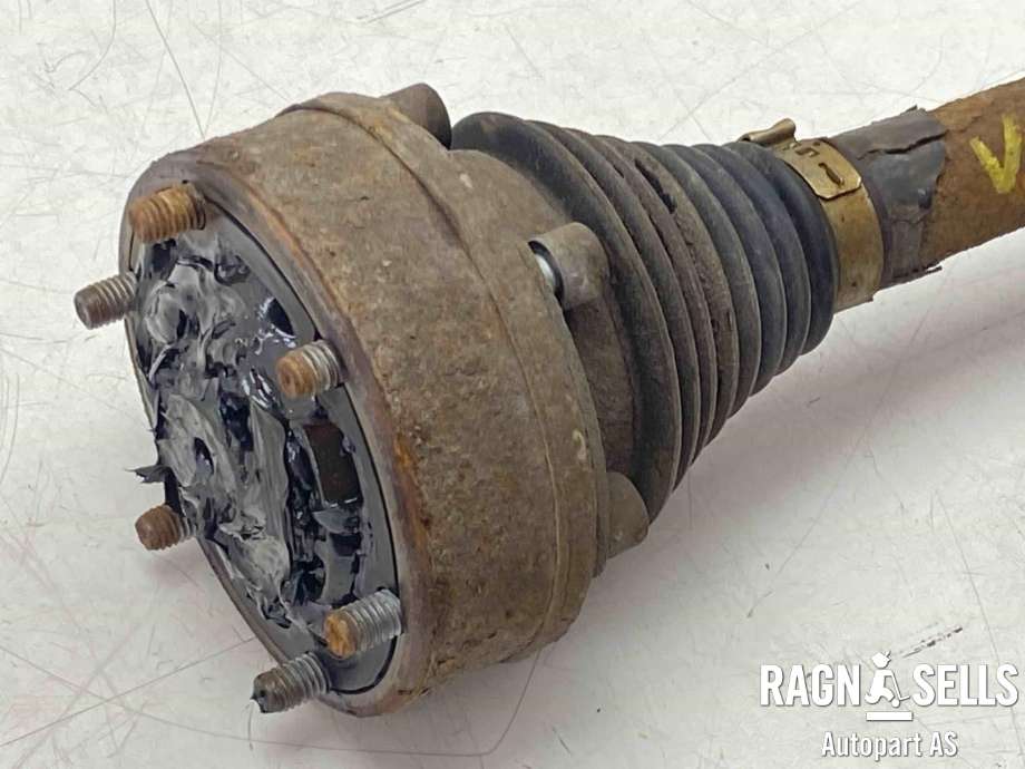 Drivaksel venstre bak, diesel/automat til VW Tiguan 2011-2016 (Type I, Fase 2)  (1K0 501 203 F|1K0 501 203 FX|)