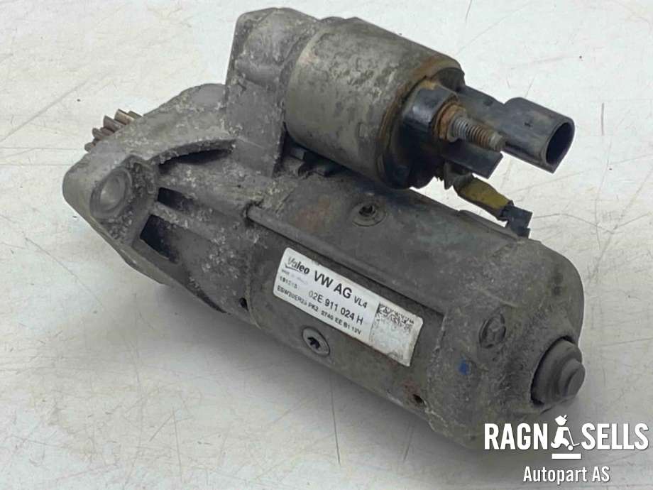 Starter diesel til VW Tiguan 2011-2016 (Type I, Fase 2)  (02E 911 024 H|02E 911 024 C|)