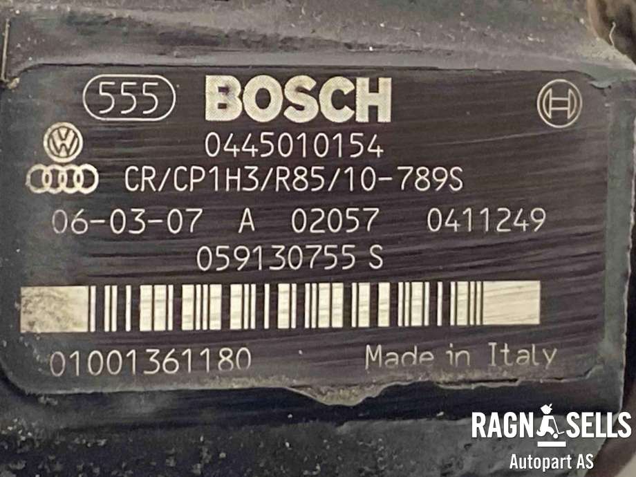 Dieselpumpe til Audi A6, Allroad 2006-2008 (Type II, Fase 1) (C6) (C6) (BOSCH|059 130 755 S|059 130 851  X|)