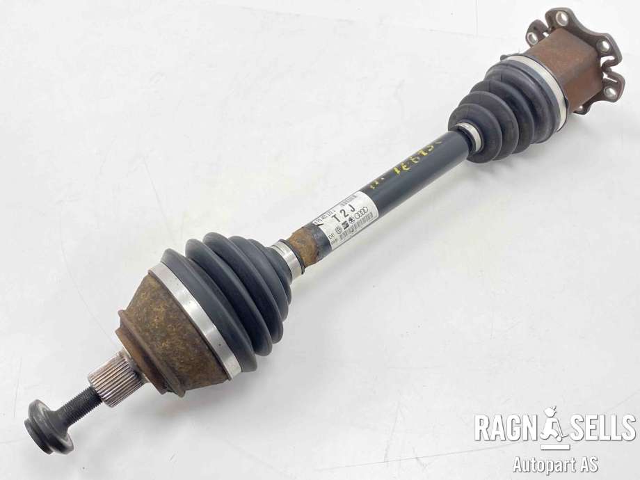 Drivaksel høyre foran, diesel/automat til Audi A6, Allroad, 2006-2008 (Type II, Fase 1) (C6) (C6) (4F0407272J)