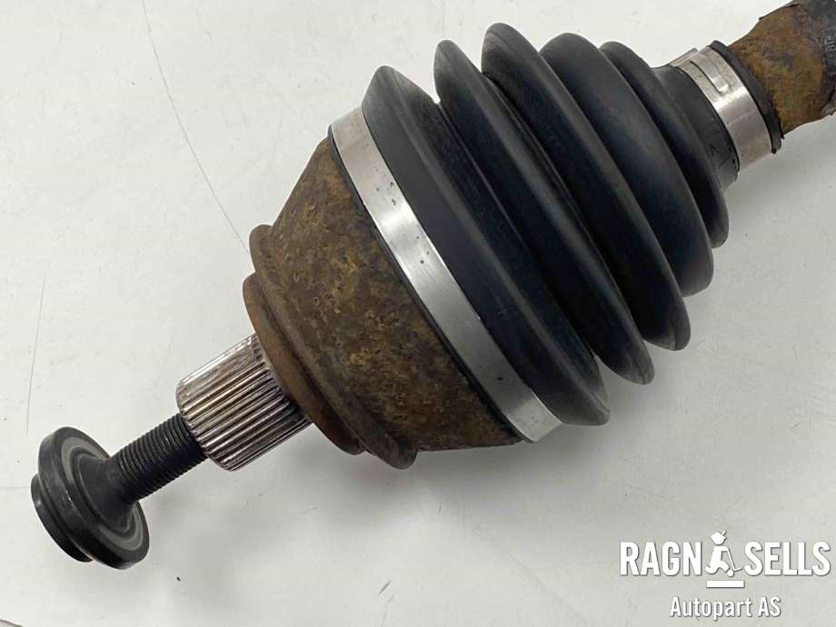 Drivaksel høyre foran, diesel/automat til Audi A6, Allroad 2006-2008 (Type II, Fase 1) (C6) (C6) (4F0407272J|4F0 407 272 J|4F0 407 452  X)