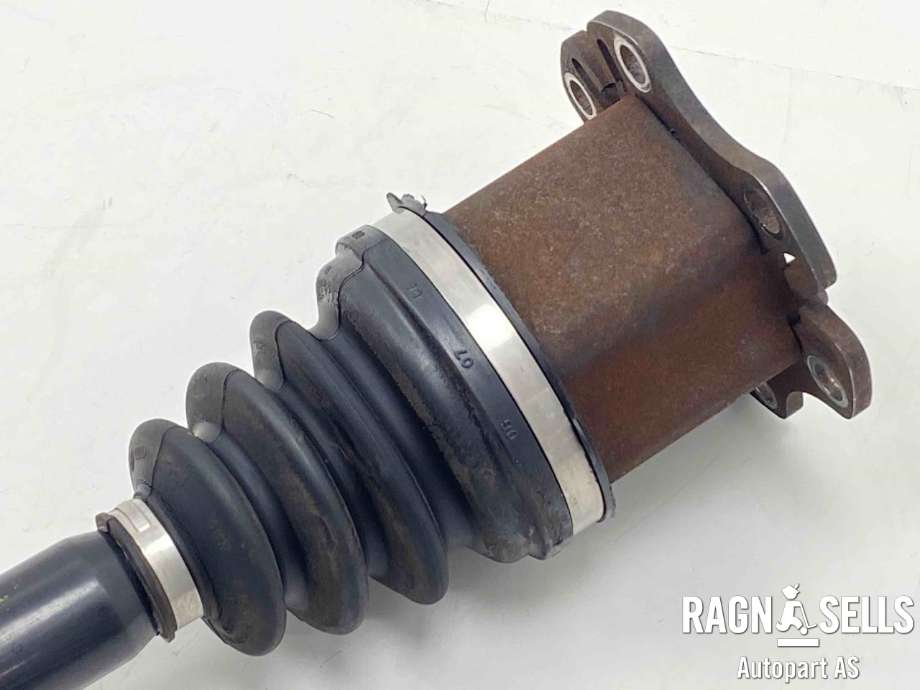Drivaksel høyre foran, diesel/automat til Audi A6, Allroad 2006-2008 (Type II, Fase 1) (C6) (C6) (4F0407272J|4F0 407 272 J|4F0 407 452  X)