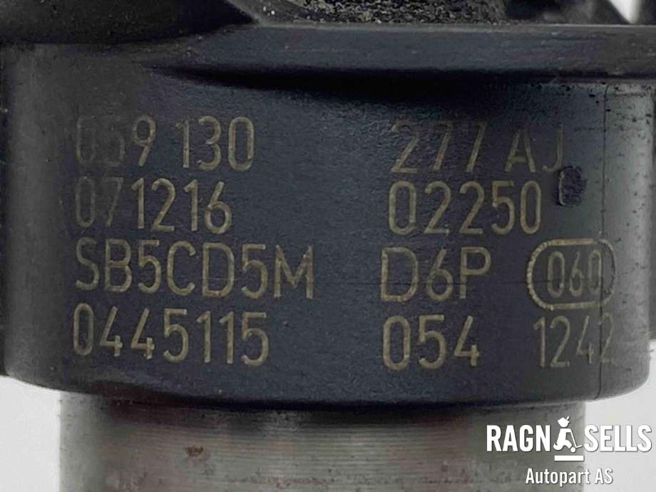 Dyse innsprøyting diesel til Audi A6, Allroad 2006-2008 (Type II, Fase 1) (C6) (C6) (059 130 277 BB|)