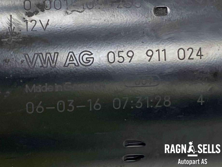 Starter diesel til Audi A6, Allroad 2006-2008 (Type II, Fase 1) (C6) (C6) (059 911 024 GX|)