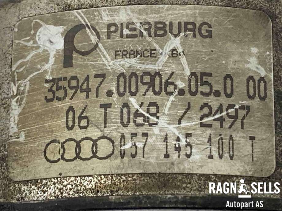 Vakuumpumpe til Audi A6, Allroad 2006-2008 (Type II, Fase 1) (C6) (C6) (059 145 100 J|)