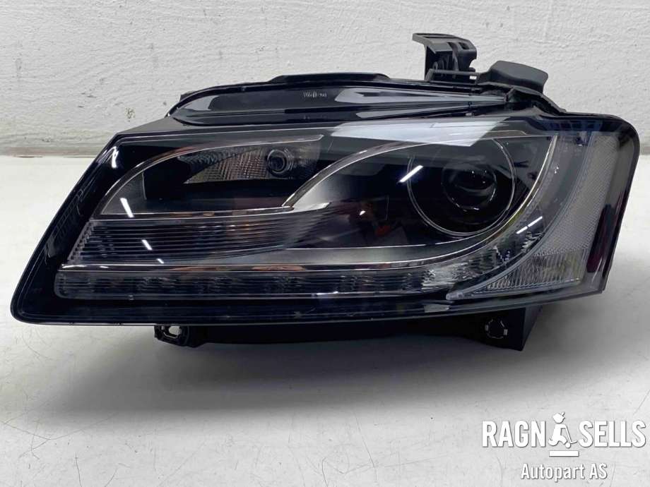 Frontlykt venstre xenon til Audi A5, 2007-2016 (Type I)  (8T0 941 029 AK)