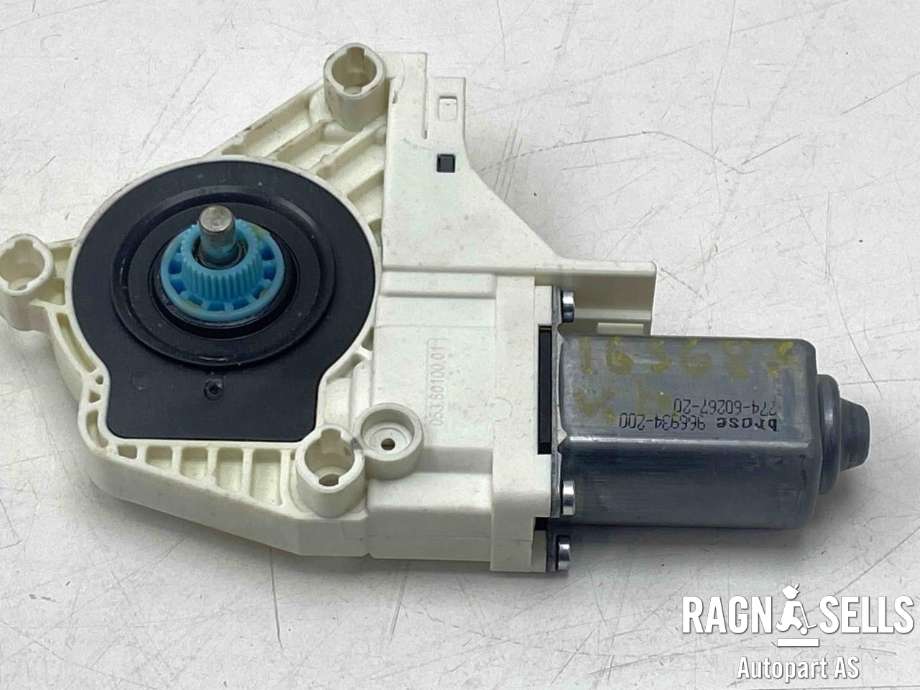 Ruteheis, kun motor, venstre bak til Audi A5, 2007-2016 (Type I)  (8T0 959 802 B)