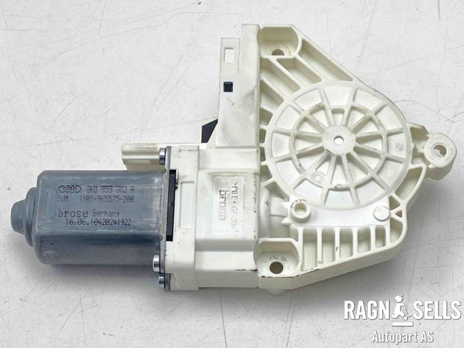 Ruteheis, kun motor, venstre bak til Audi A5 2007-2016 (Type I)  (8T0 959 802 B|)