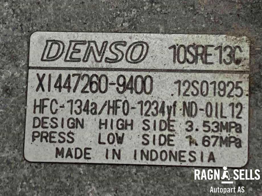 Aircondition kompressor til Suzuki Vitara 2015-->> (Type IV)  (XI4472609400|)