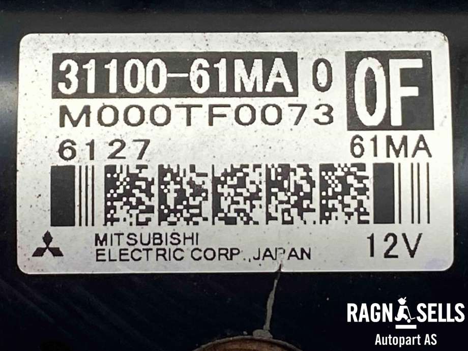 Starter til Suzuki Vitara 2015-->> (Type IV)  (3110061MA|)