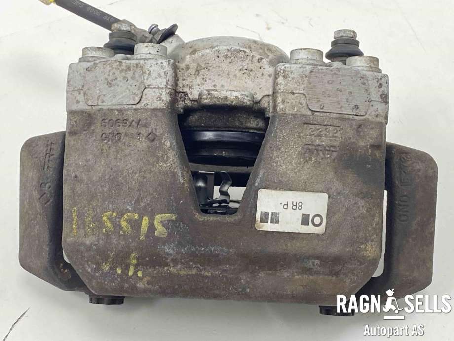 Bremsecaliper venstre foran til Audi Q5 2008-2012 (Type I, Fase 1)  (8K0 615 123 J|)