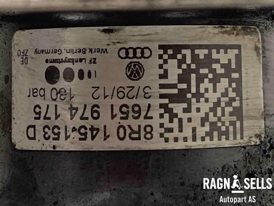 Servo pumpe mekanisk til Audi Q5 2008-2012 (Type I, Fase 1)  (8R0 145 153 D|)