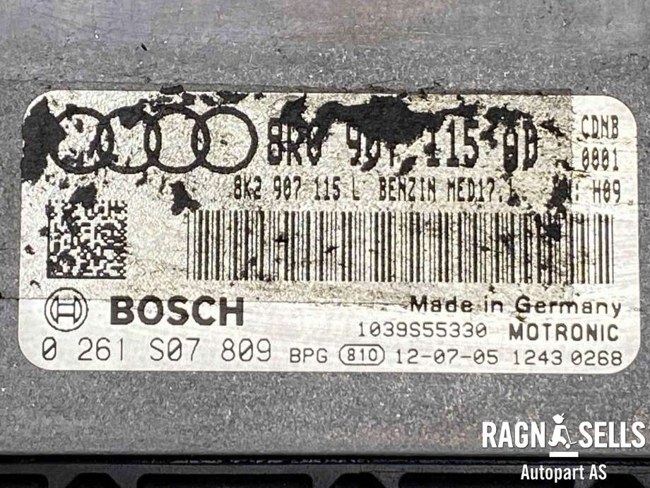 Styreenhet motor til Audi Q5 2008-2012 (Type I, Fase 1)  (F 8R0 907 115 AD|)