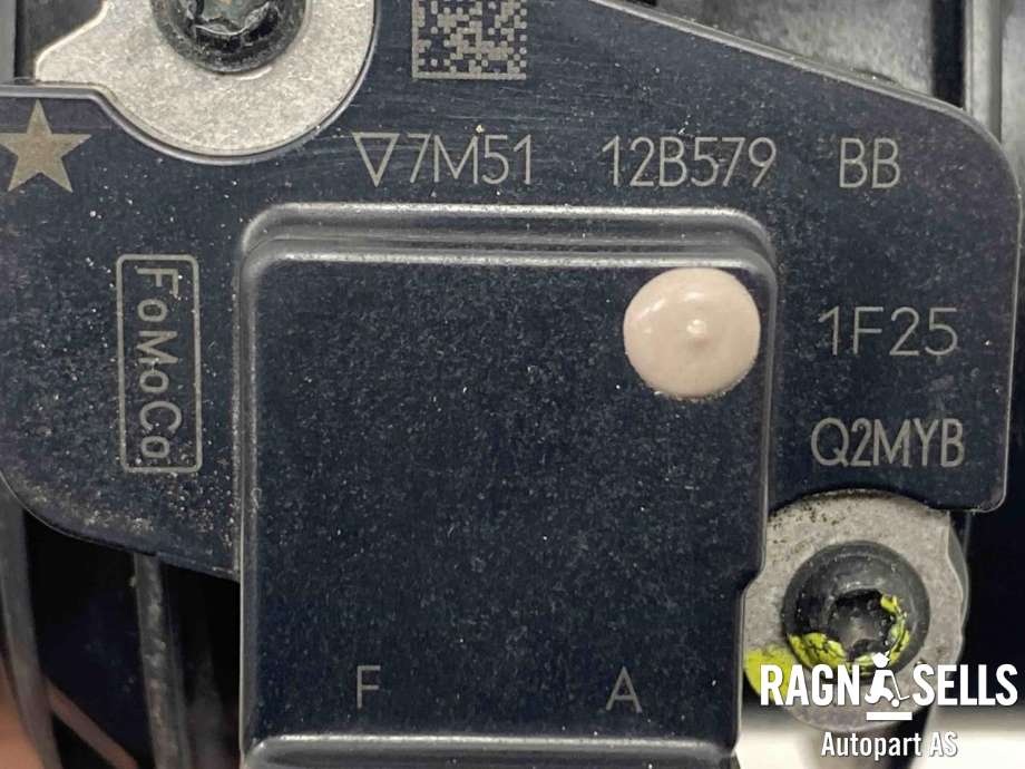 Luftmengde/luftmassemåler til Ford Focus 2011-2014 (Type III, Fase 1)  (7M51-12B579-BB||1480570)