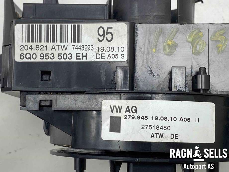 Bryter combi til VW Amarok 2010-2016 (Type I, Fase 1)  (6Q0 953 513 AM|)