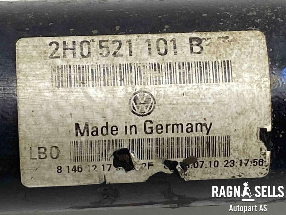 Mellomaksel fremre til VW Amarok 2010-2016 (Type I, Fase 1)  (2H0 521 101 E|)