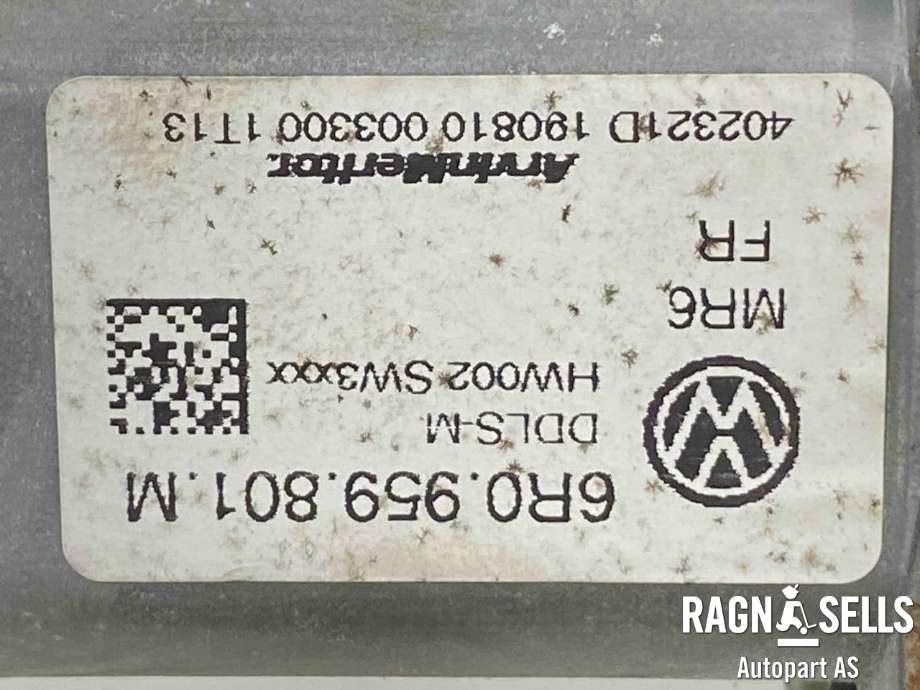 Ruteheis venstre foran til VW Amarok 2010-2016 (Type I, Fase 1)  (2H0 837 401 D|)