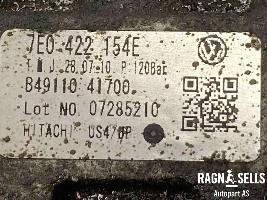 Servo pumpe mekanisk til VW Amarok 2010-2016 (Type I, Fase 1)  (2H0 422 154 A|)