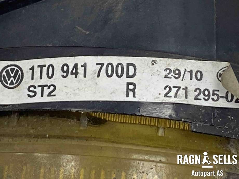 Tåkelykt høyre foran til VW Amarok 2010-2016 (Type I, Fase 1)  (1T0 941 700 D|)