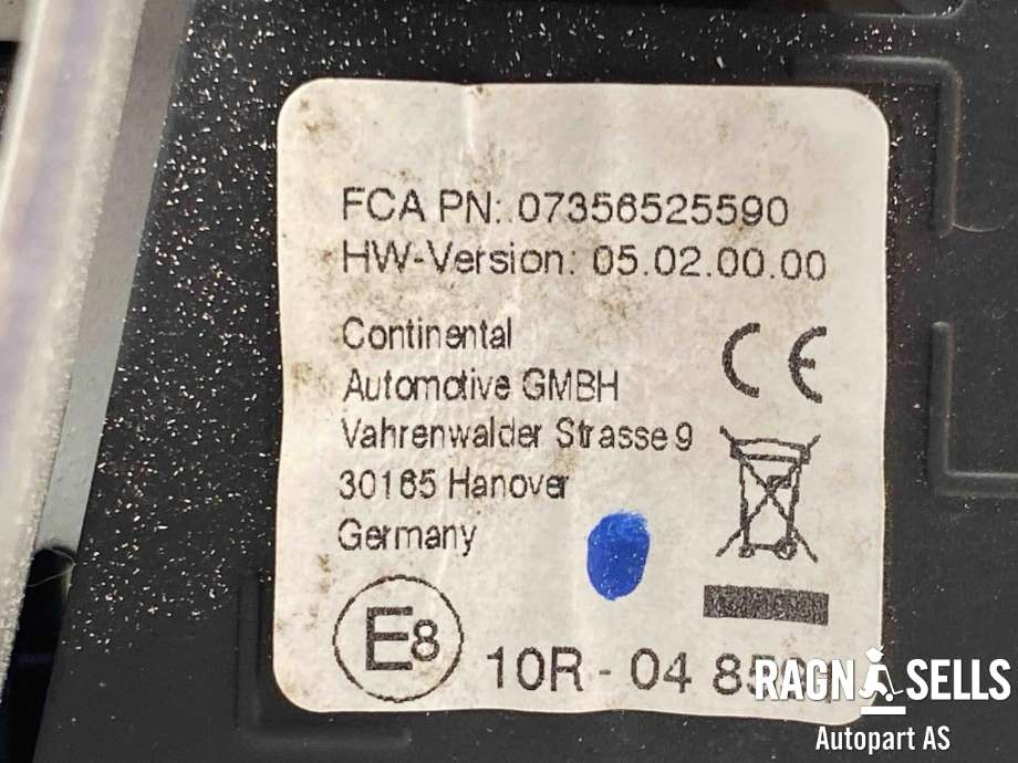 Bilstereo navigasjon skjerm til Fiat Tipo 2017-->>  (735652559|)