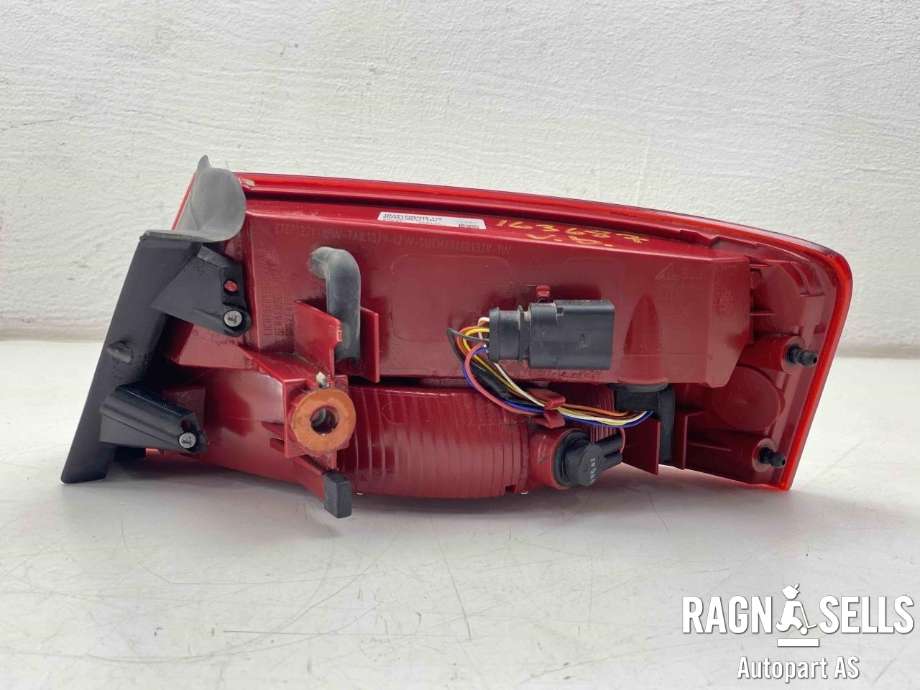 Baklykt venstre ytre til Audi A5 2007-2016 (Type I)  (8T8 945 095 D|)