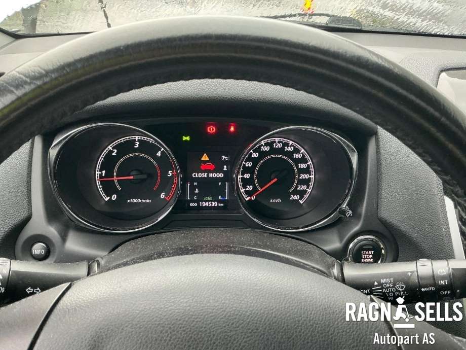 Motor diesel til Citroën C4, Aircross 2012-2017  (0135 TQ|0139 XK|)
