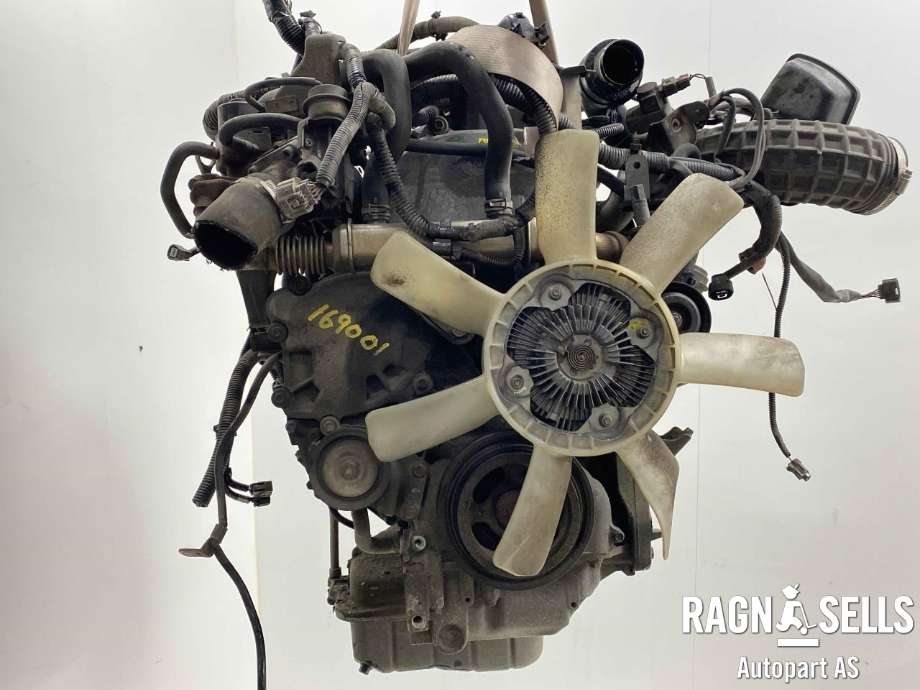 Motor diesel til Citroën C4, Aircross 2012-2017  (0135 TQ|0139 XK|)