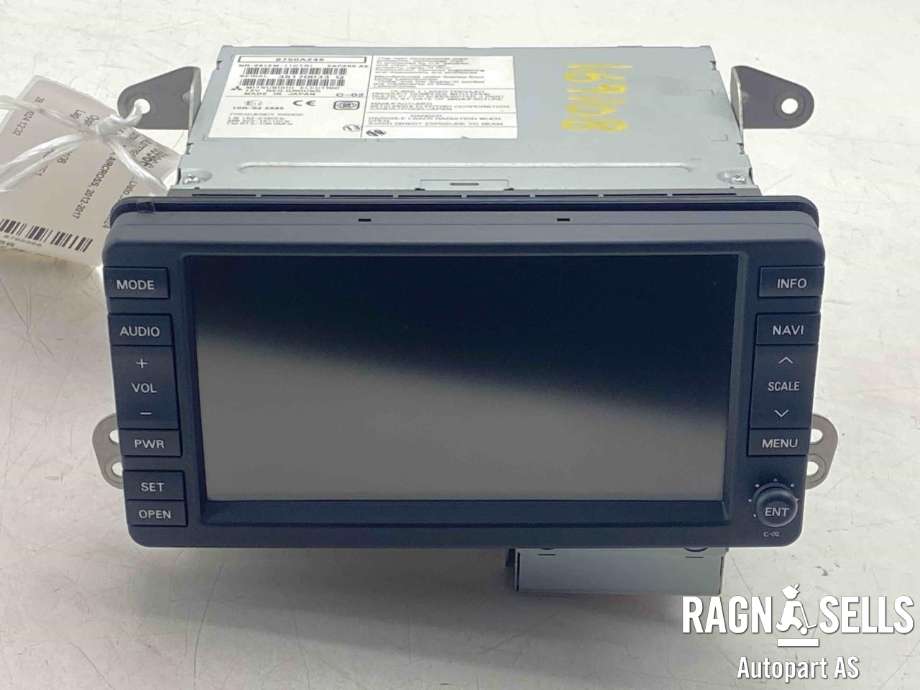 Bilstereo til Citroën C4, Aircross 2012-2017  (8750A245|16 081 244 80|NR261EM11CTR1)
