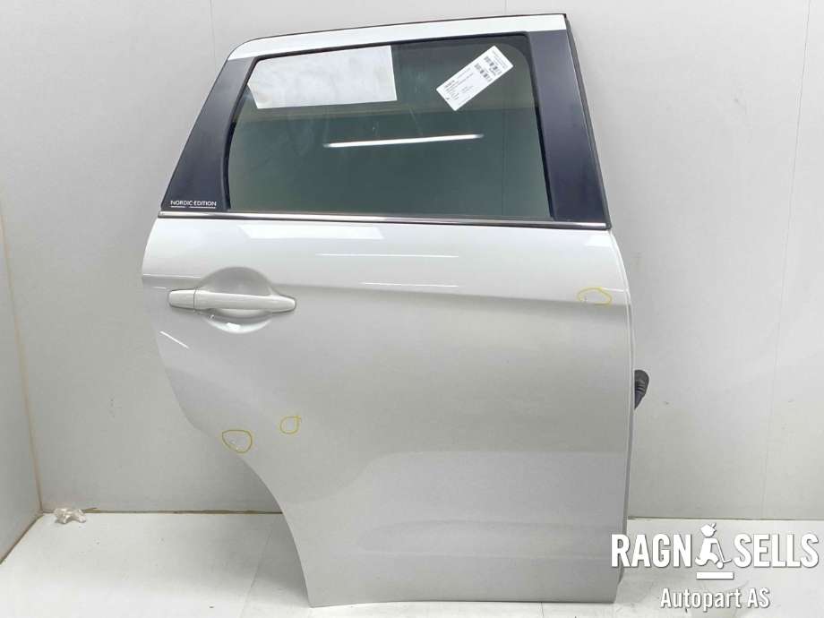 Dør høyre bak til Citroën C4, Aircross 2012-2017  (16 079 935 80|16 437 082 80|)