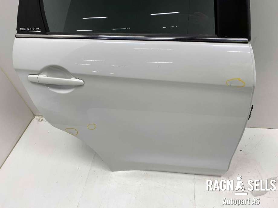 Dør høyre bak til Citroën C4, Aircross 2012-2017  (16 079 935 80|16 437 082 80|)