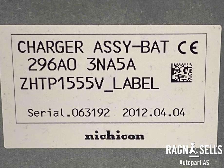 Batterilader (OBC - On Board Charger) til Nissan Leaf 2011-2017 (Type I)  (296A03NA5A|)