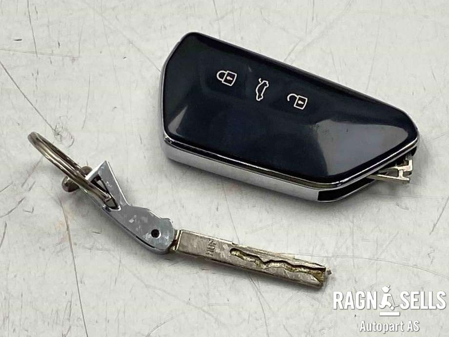 Nøkkel til VW ID.4 2020-->>  (5H0 959 753 BL|5H0 937 048|)
