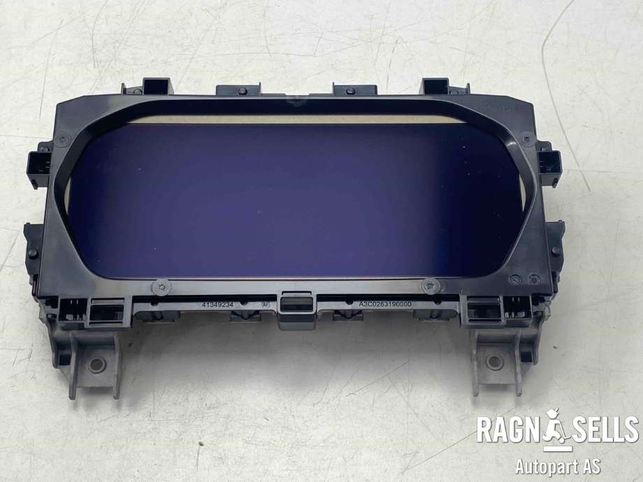 Instrumentpanel til Audi Q4 e-tron, 2021-->>  (89A 920 725 E)