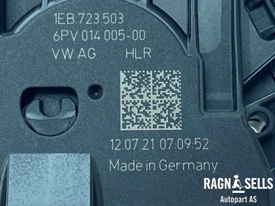 Pedal gass til Audi Q4 e-tron 2021-->>  (1EB 723 503|)