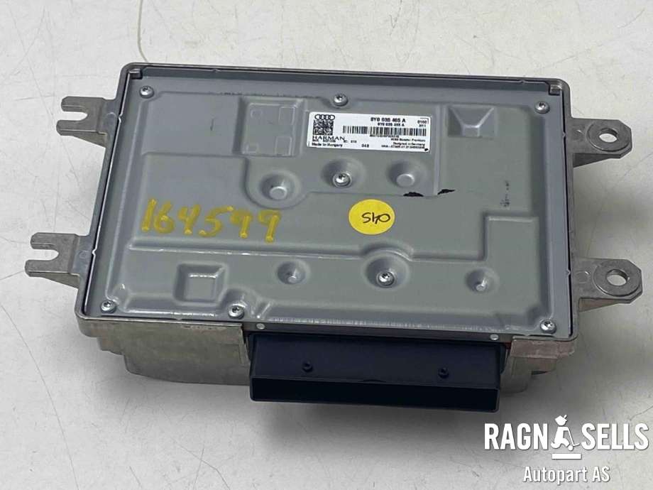 Bilstereo forsterker til Audi Q4 e-tron 2021-->>  (8Y0035465A|)