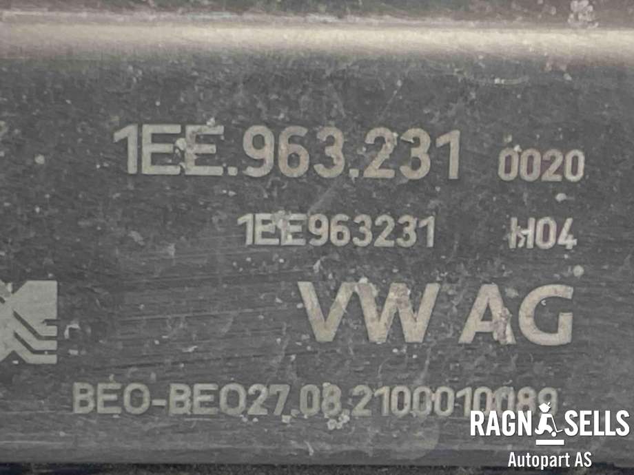 Varmeapparat PTC-heater til Audi Q4 e-tron 2021-->>  (BORGWARNER|1EE 963 221 A|1EE 963 231|1EE 963 221 C)