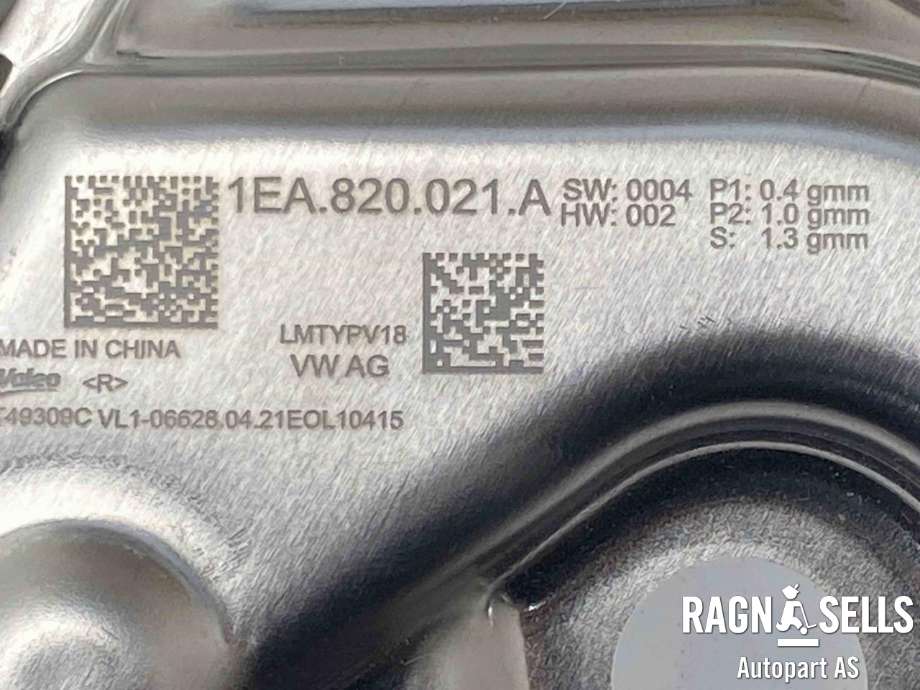 Varmeapparat motor til Audi Q4 e-tron 2021-->>  (1EA 820 021 A|)