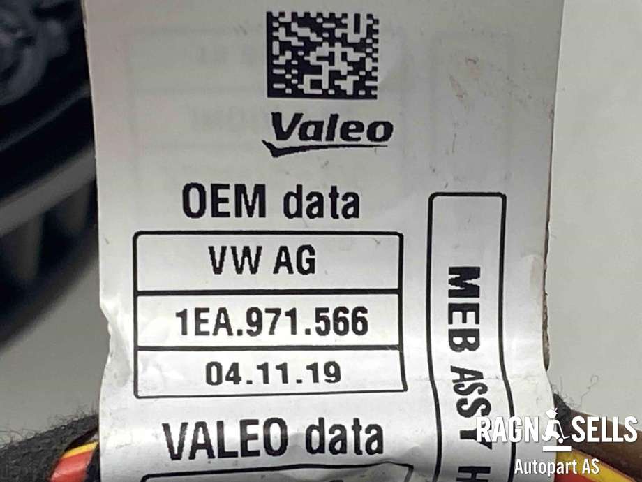 Varmeapparat motor til Audi Q4 e-tron 2021-->>  (1EA 820 021 A|)