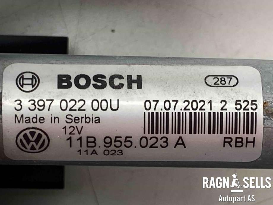 Viskermotor frontrute komplett m/overføring til Audi Q4 e-tron 2021-->>  (11B 955 023 A|)