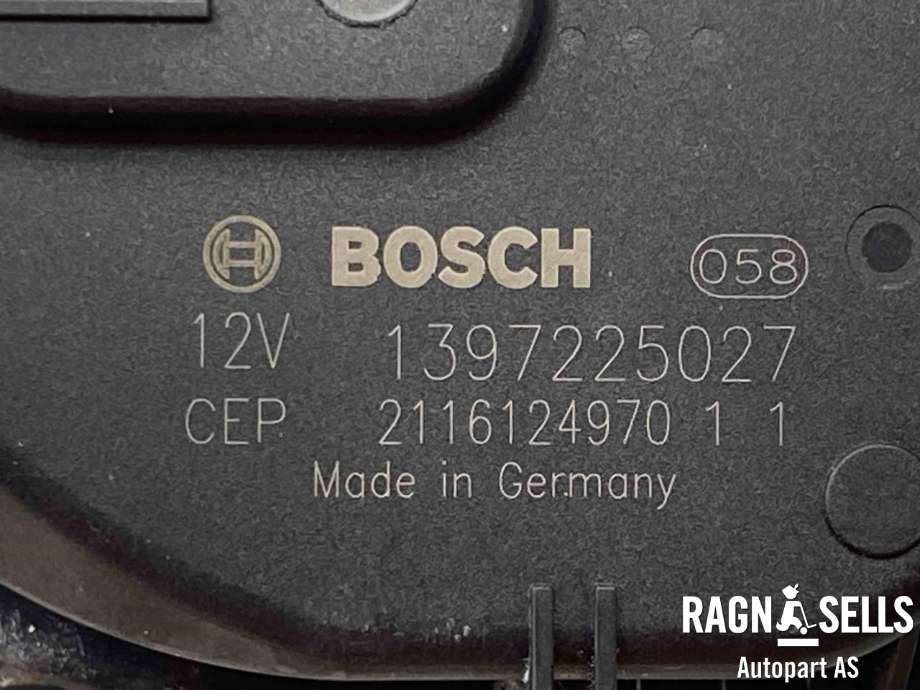 Viskermotor frontrute komplett m/overføring til Audi Q4 e-tron 2021-->>  (11B 955 023 A|)