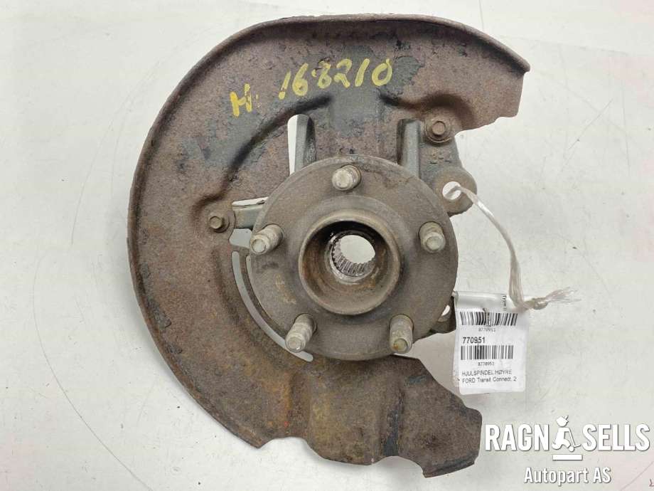 Hjulspindel høyre foran til Ford Transit Connect 2018-->> Type II, Fase 2  (KV6C-3K170-B1B||2246876|2472586|2375624|8V4J-1K018-AC|ME8V4J-1K018-AB)