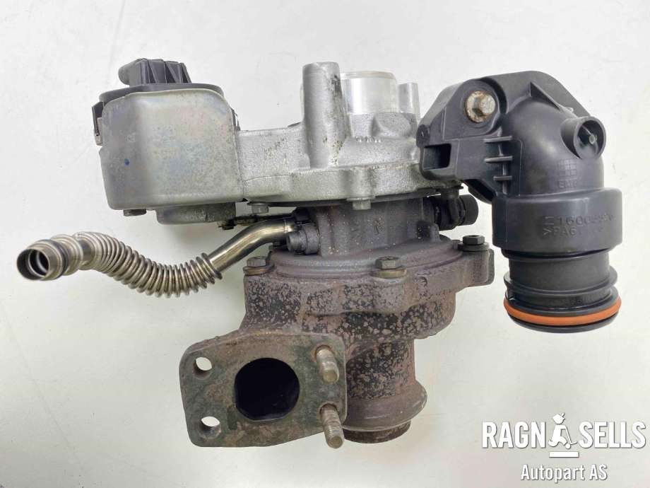 Turbo til Ford Transit Connect 2018-->> Type II, Fase 2  (GARRETT|JX6Q-6K682-AA|GTD1244VZ|9813241380|1610580580|9804119380|FM5Q6K682AA|FM5Q6K682CA|RMFM5Q6K682AA|1870257|2039134|2141949|3642582|95525951|9848017480|SU001A3829)